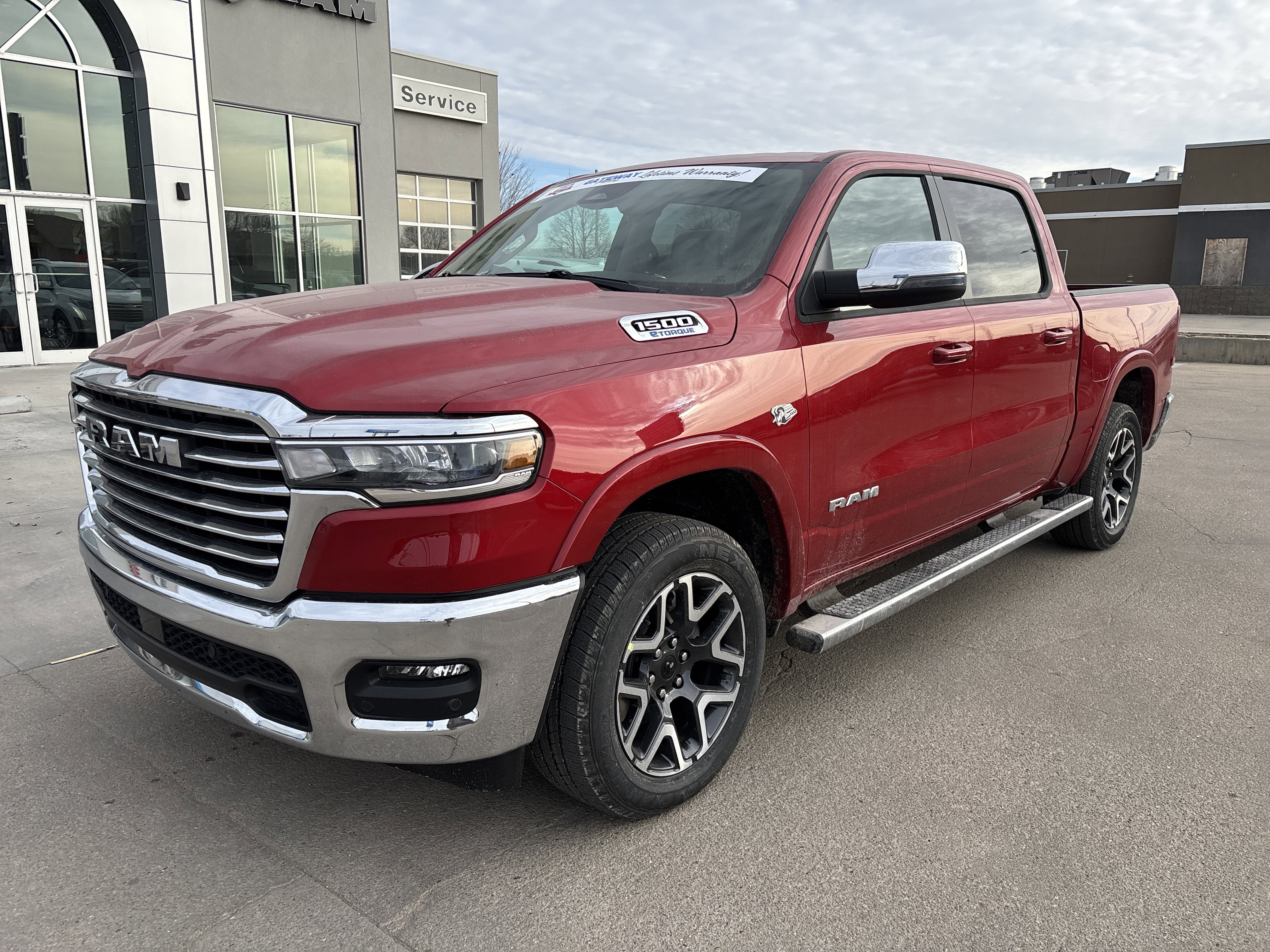 2026 RAM 1500 Laramie