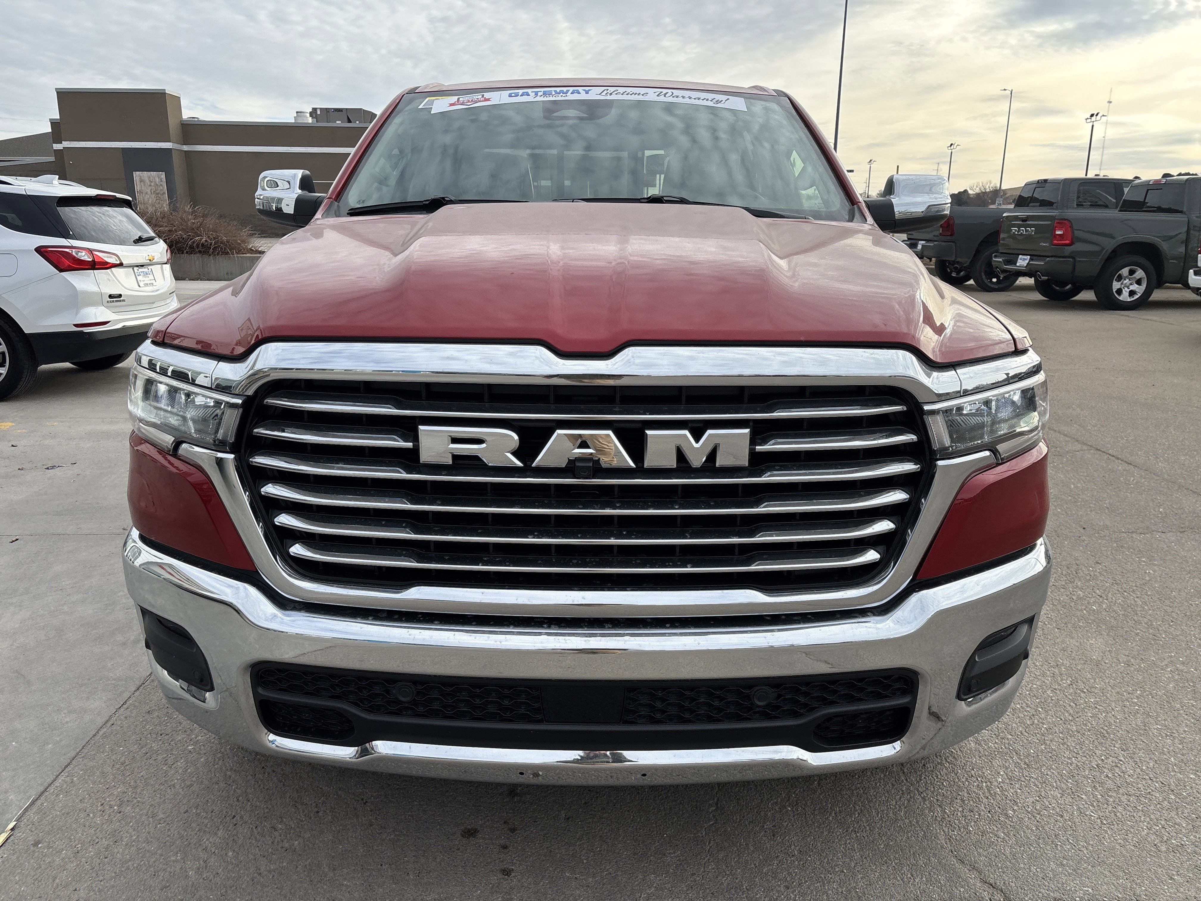 2026 RAM 1500 Laramie
