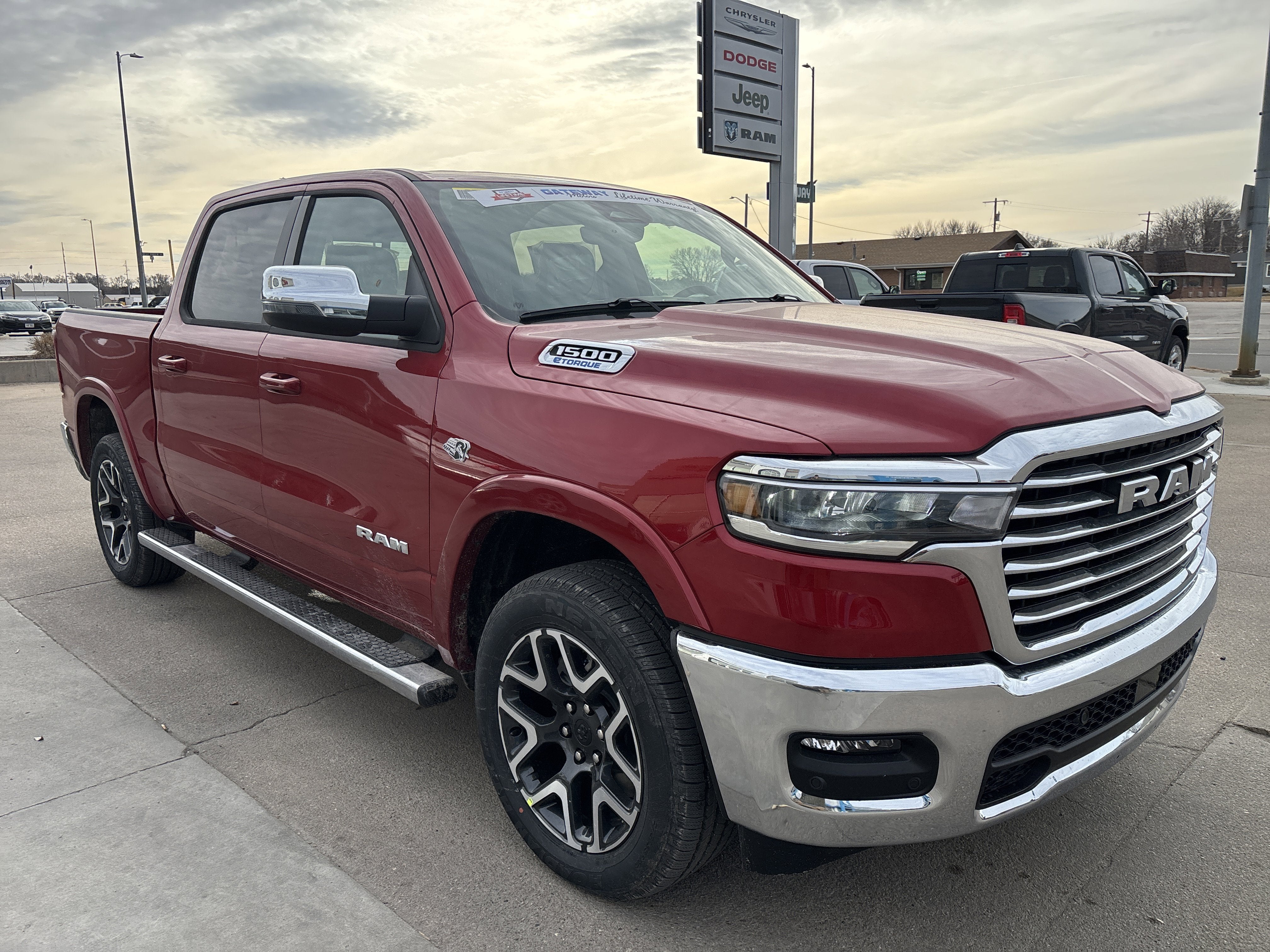 2026 RAM 1500 Laramie