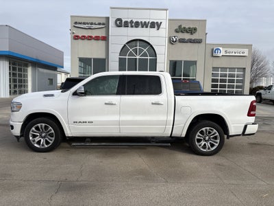 2021 RAM 1500 Limited Longhorn Crew Cab 4x4 5'7' Box