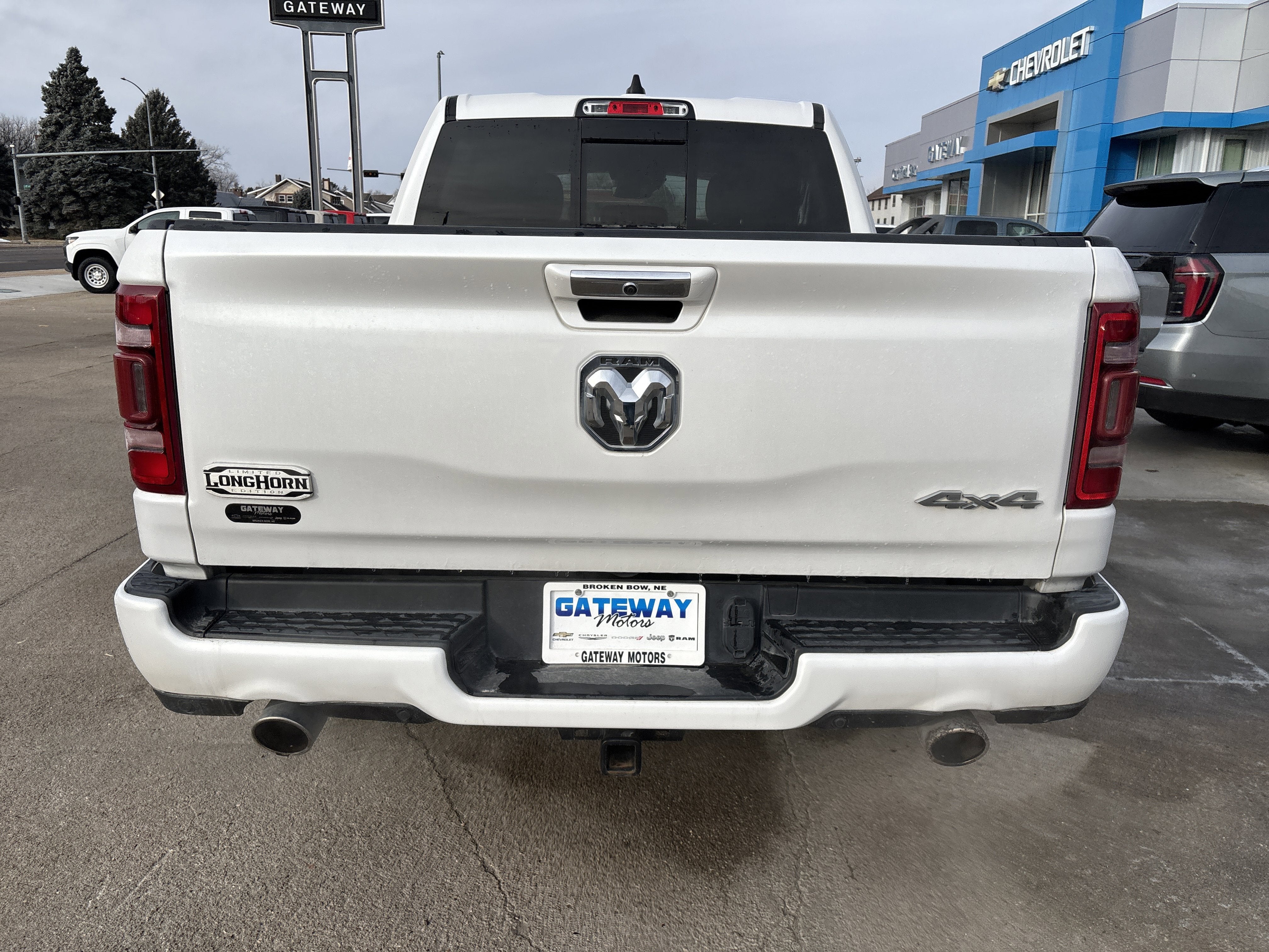 2021 RAM 1500 Limited Longhorn Crew Cab 4x4 5'7' Box