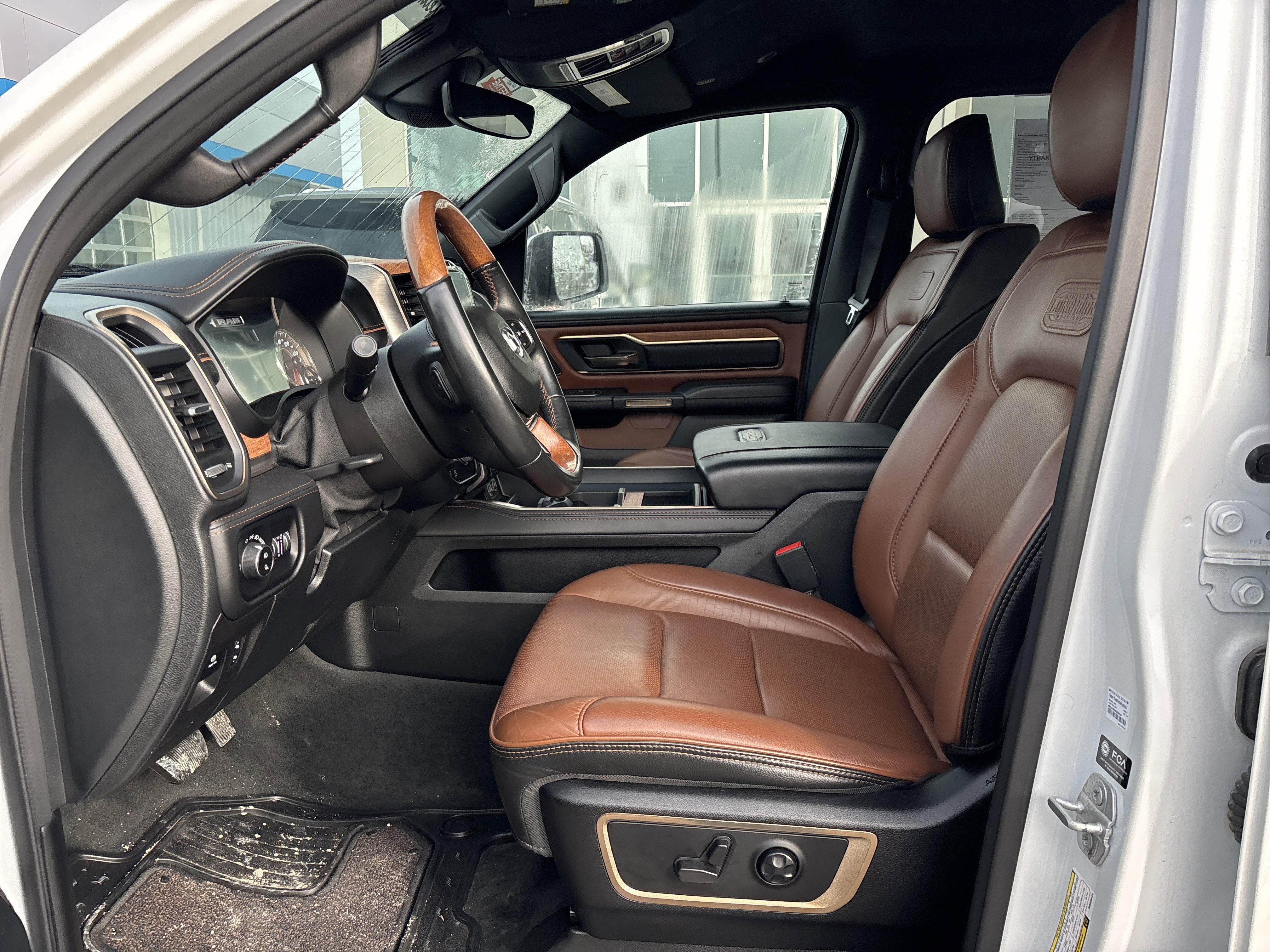 2021 RAM 1500 Limited Longhorn Crew Cab 4x4 5'7' Box