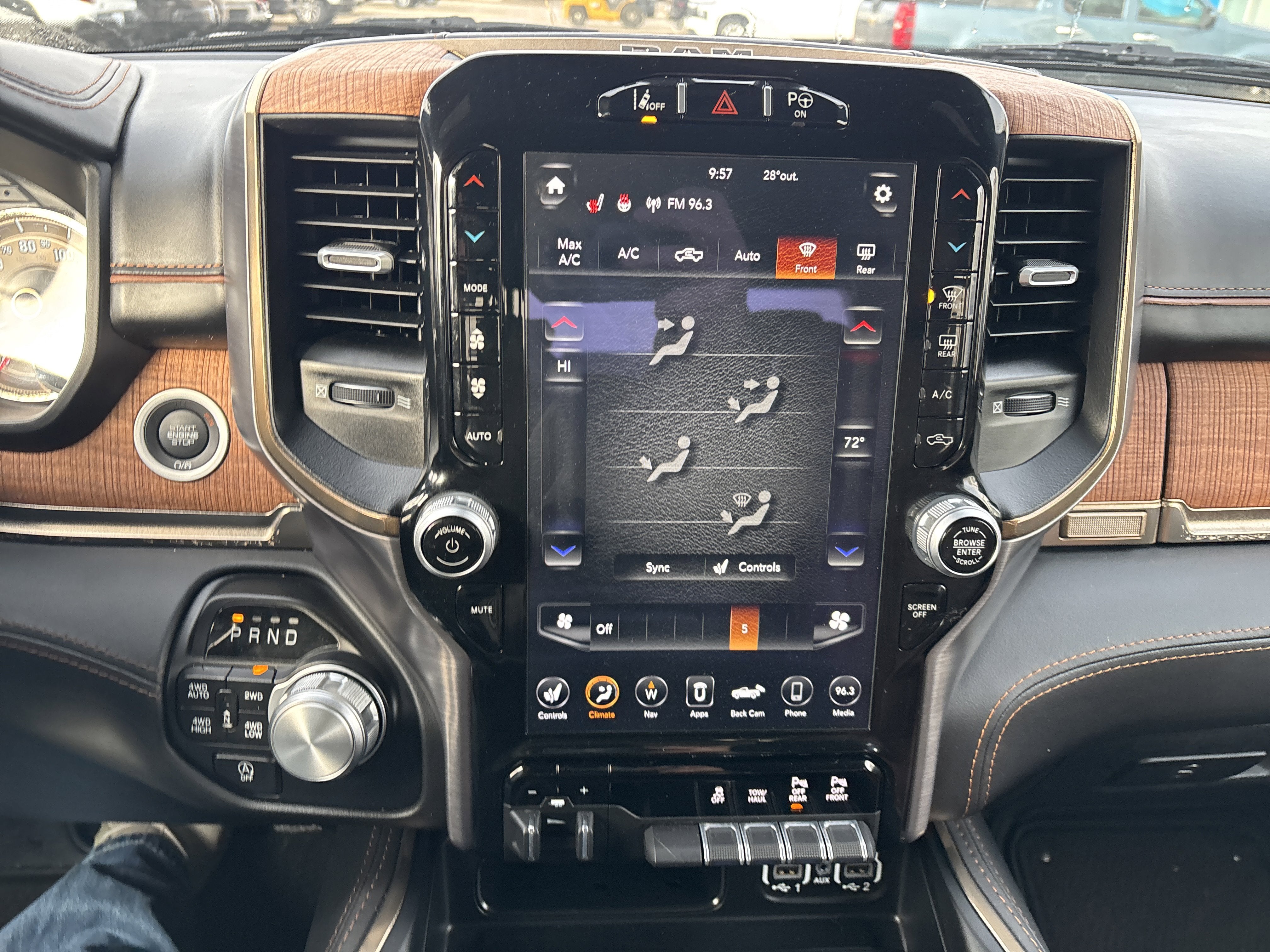 2021 RAM 1500 Limited Longhorn Crew Cab 4x4 5'7' Box