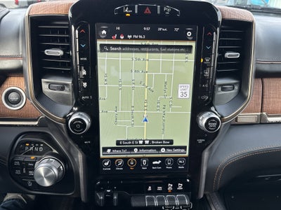 2021 RAM 1500 Limited Longhorn Crew Cab 4x4 5'7' Box