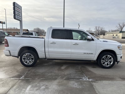 2021 RAM 1500 Limited Longhorn Crew Cab 4x4 5'7' Box