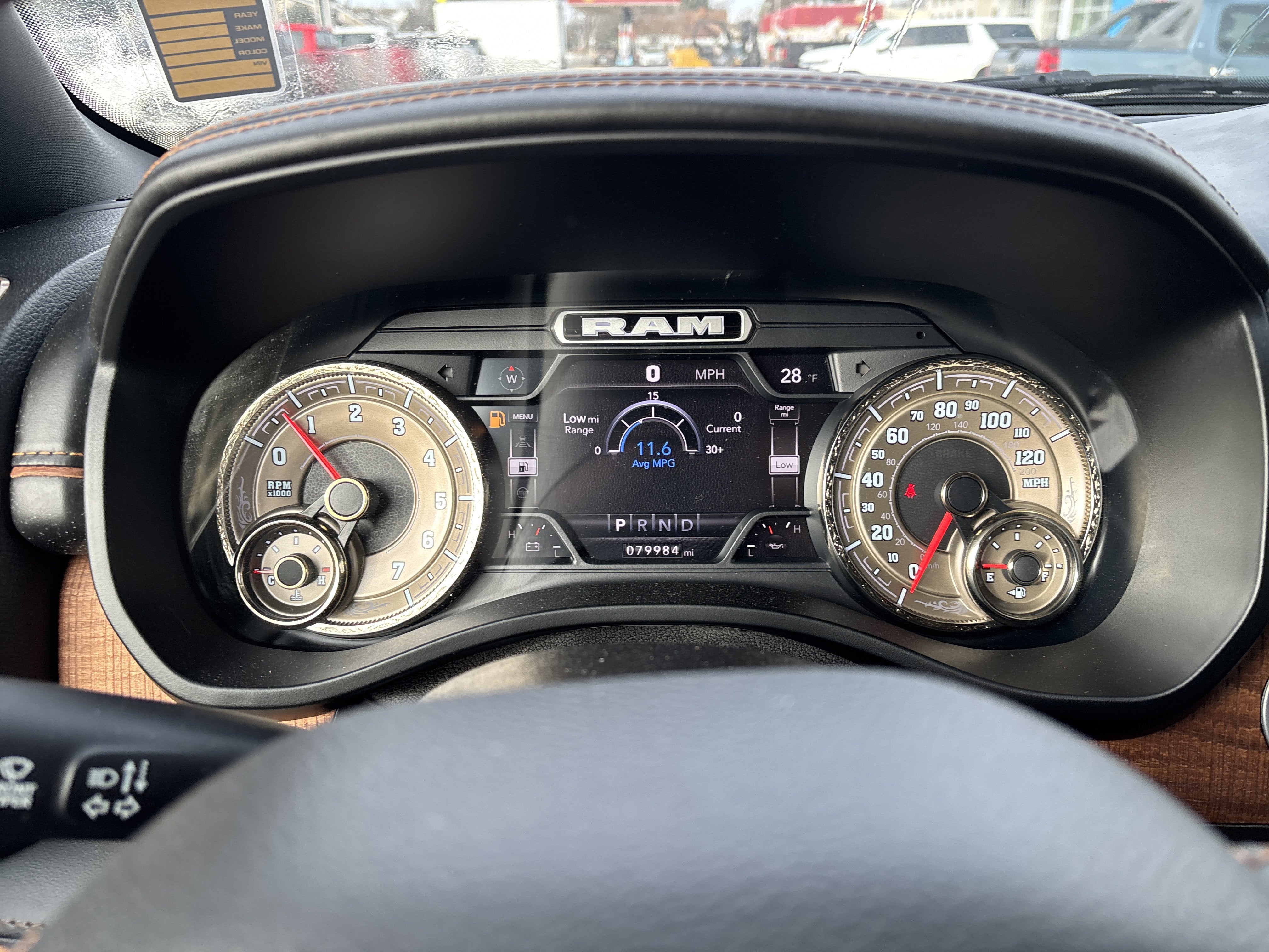 2021 RAM 1500 Limited Longhorn Crew Cab 4x4 5'7' Box