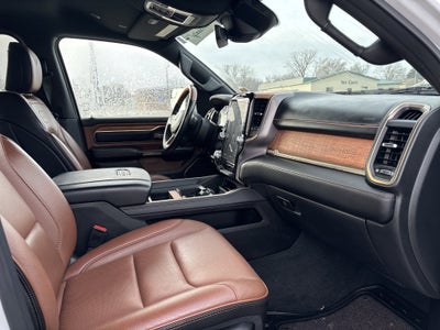 2021 RAM 1500 Limited Longhorn Crew Cab 4x4 5'7' Box