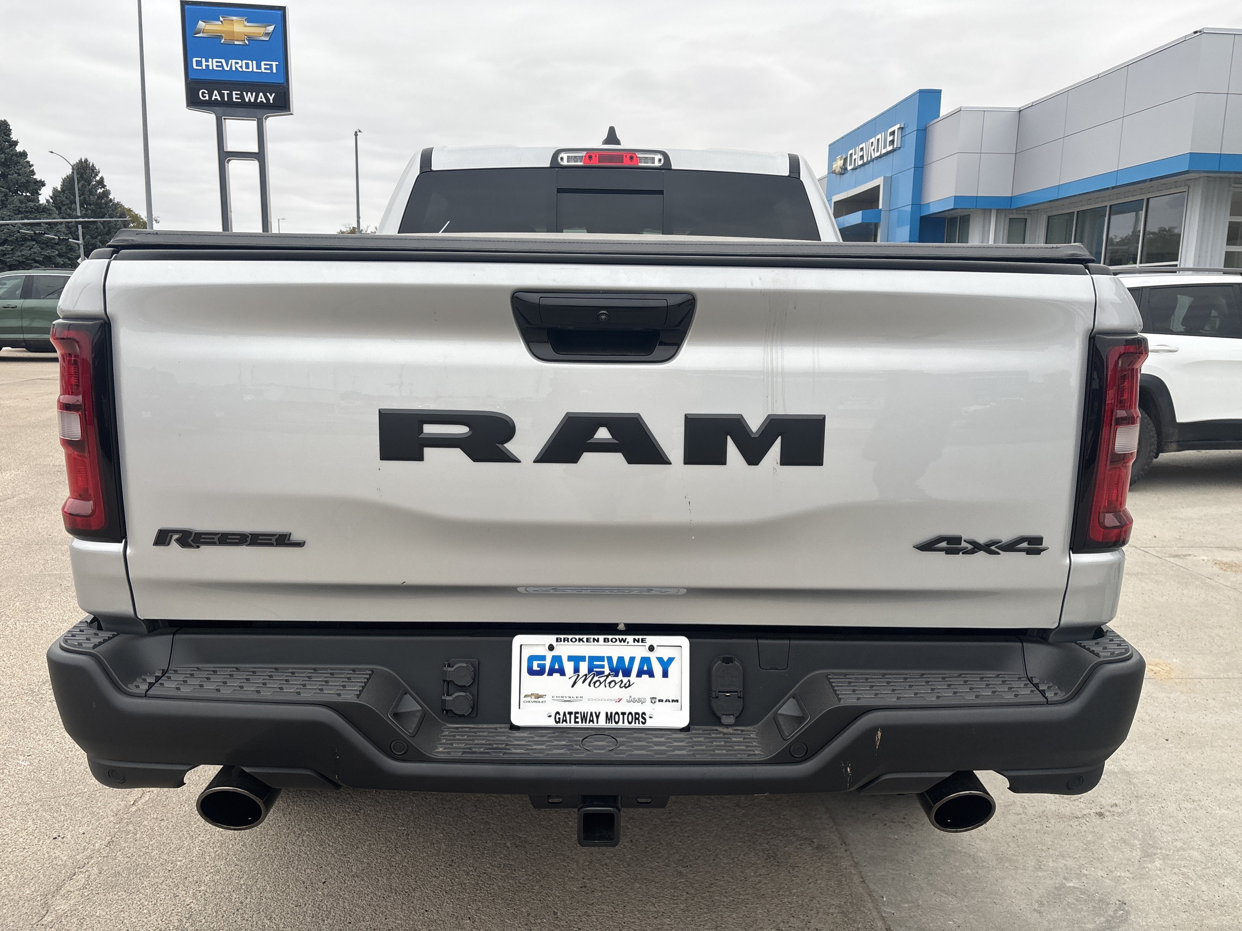 2027 RAM Ram 1500 RAM 1500 REBEL CREW CAB 4X4 5'7' BOX