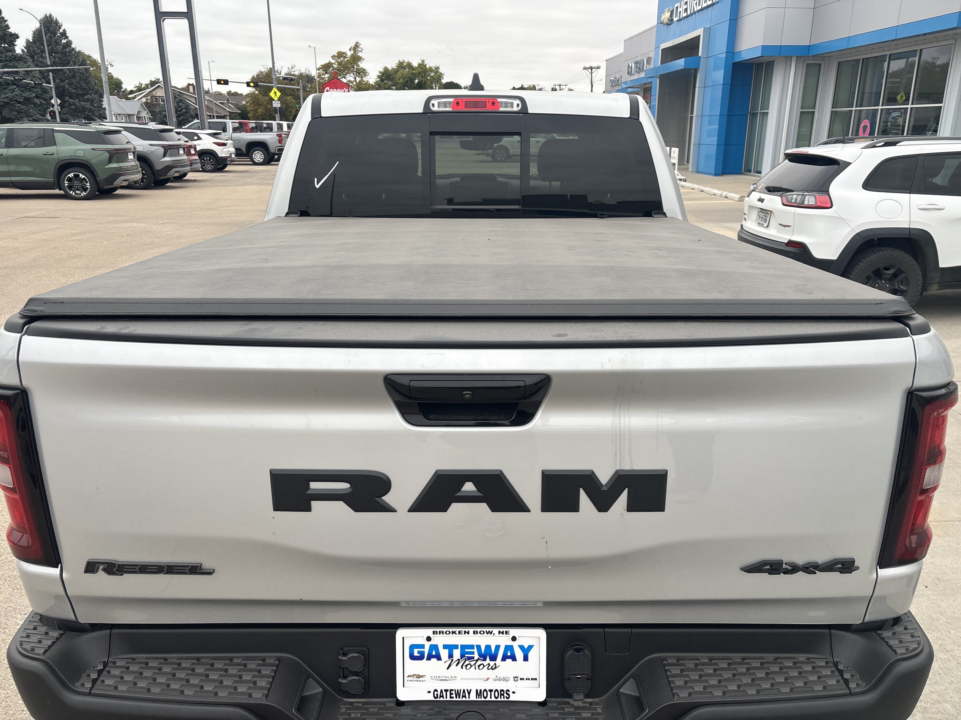 2027 RAM Ram 1500 RAM 1500 REBEL CREW CAB 4X4 5'7' BOX