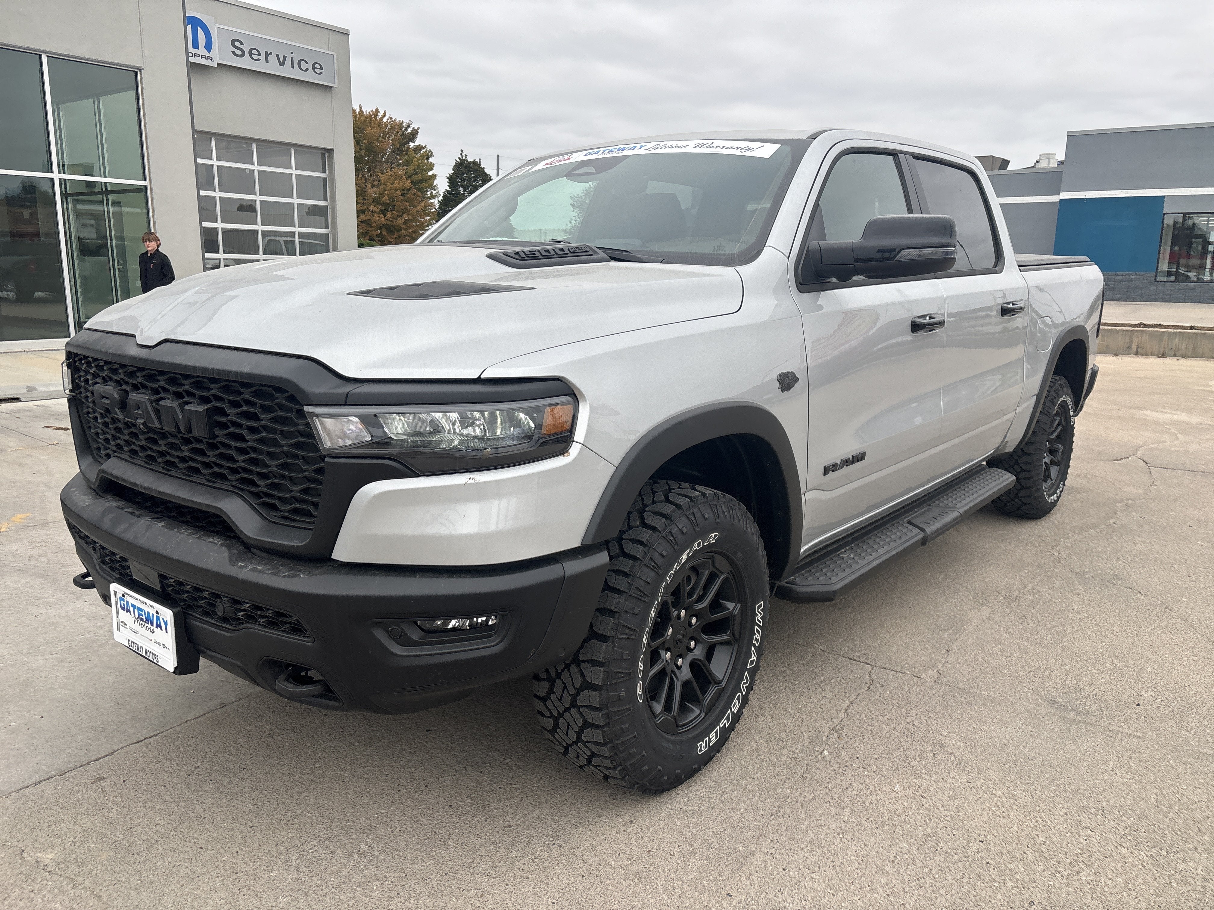2027 RAM Ram 1500 RAM 1500 REBEL CREW CAB 4X4 5'7' BOX
