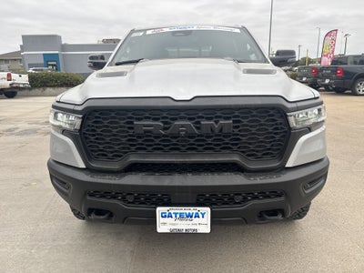 2027 RAM Ram 1500 RAM 1500 REBEL CREW CAB 4X4 5'7' BOX