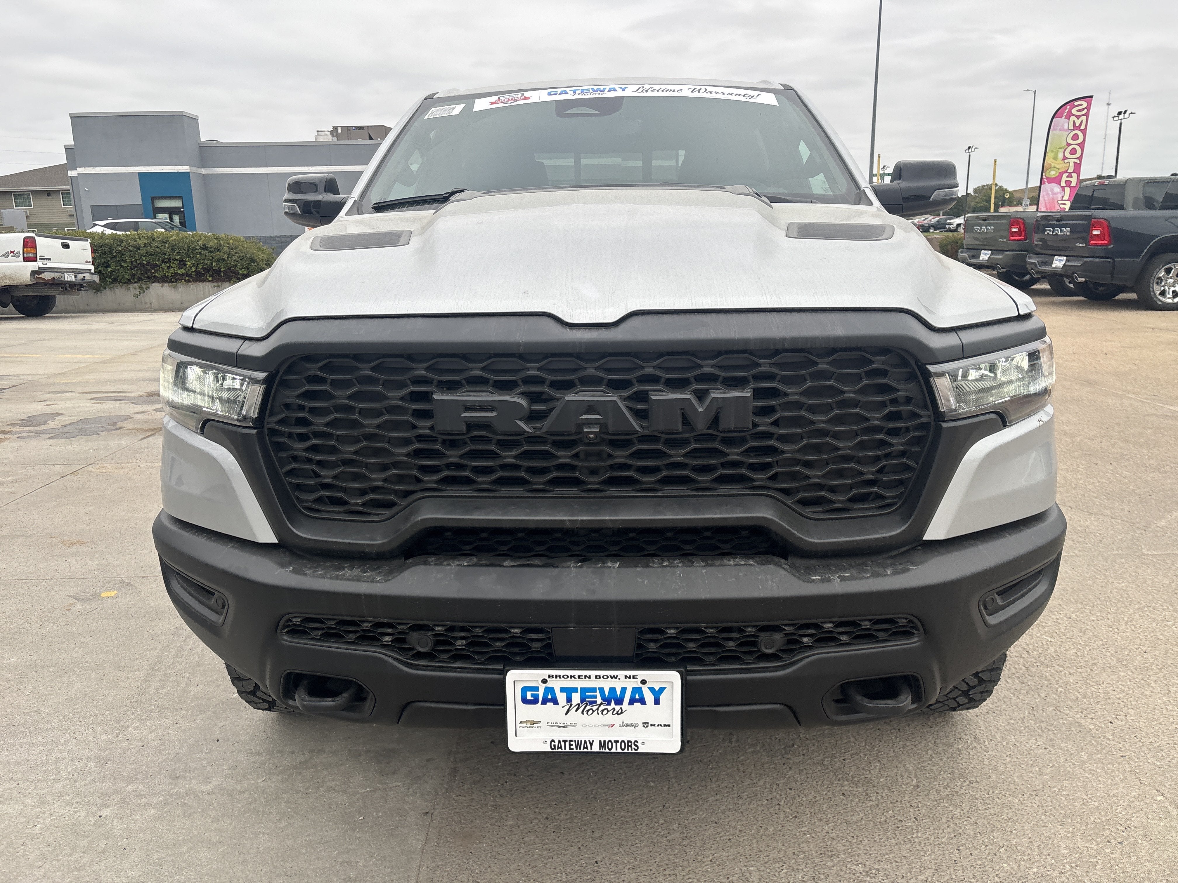 2027 RAM Ram 1500 RAM 1500 REBEL CREW CAB 4X4 5'7' BOX