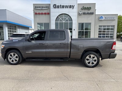 2023 RAM 1500 Big Horn Crew Cab 4x4 6'4' Box