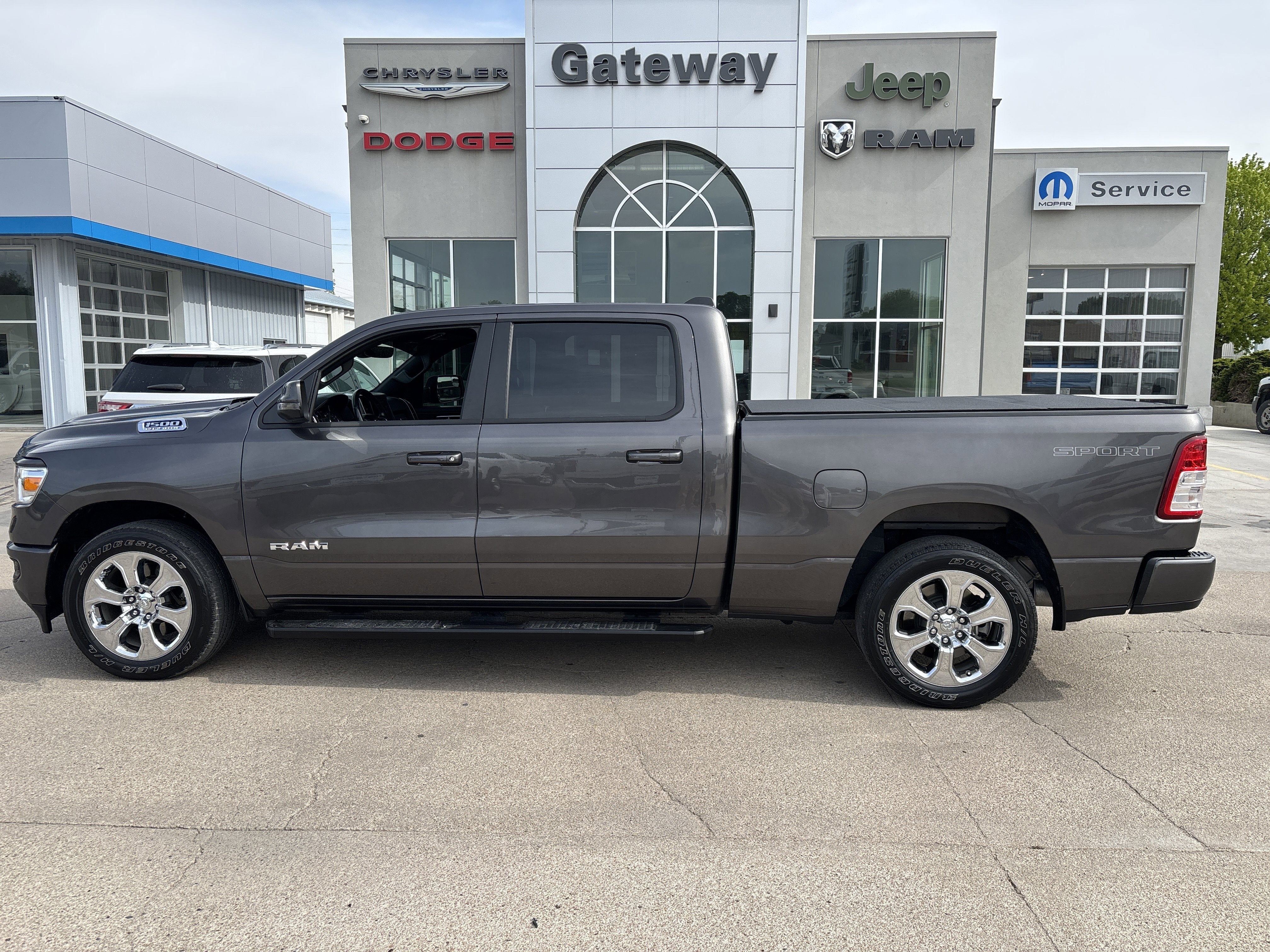 2023 RAM 1500 Big Horn Crew Cab 4x4 6'4' Box