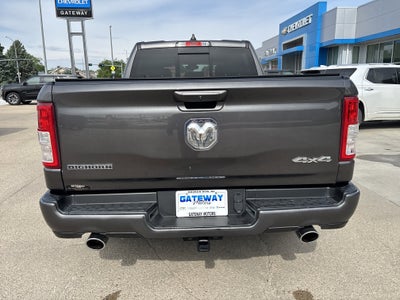 2023 RAM 1500 Big Horn Crew Cab 4x4 6'4' Box