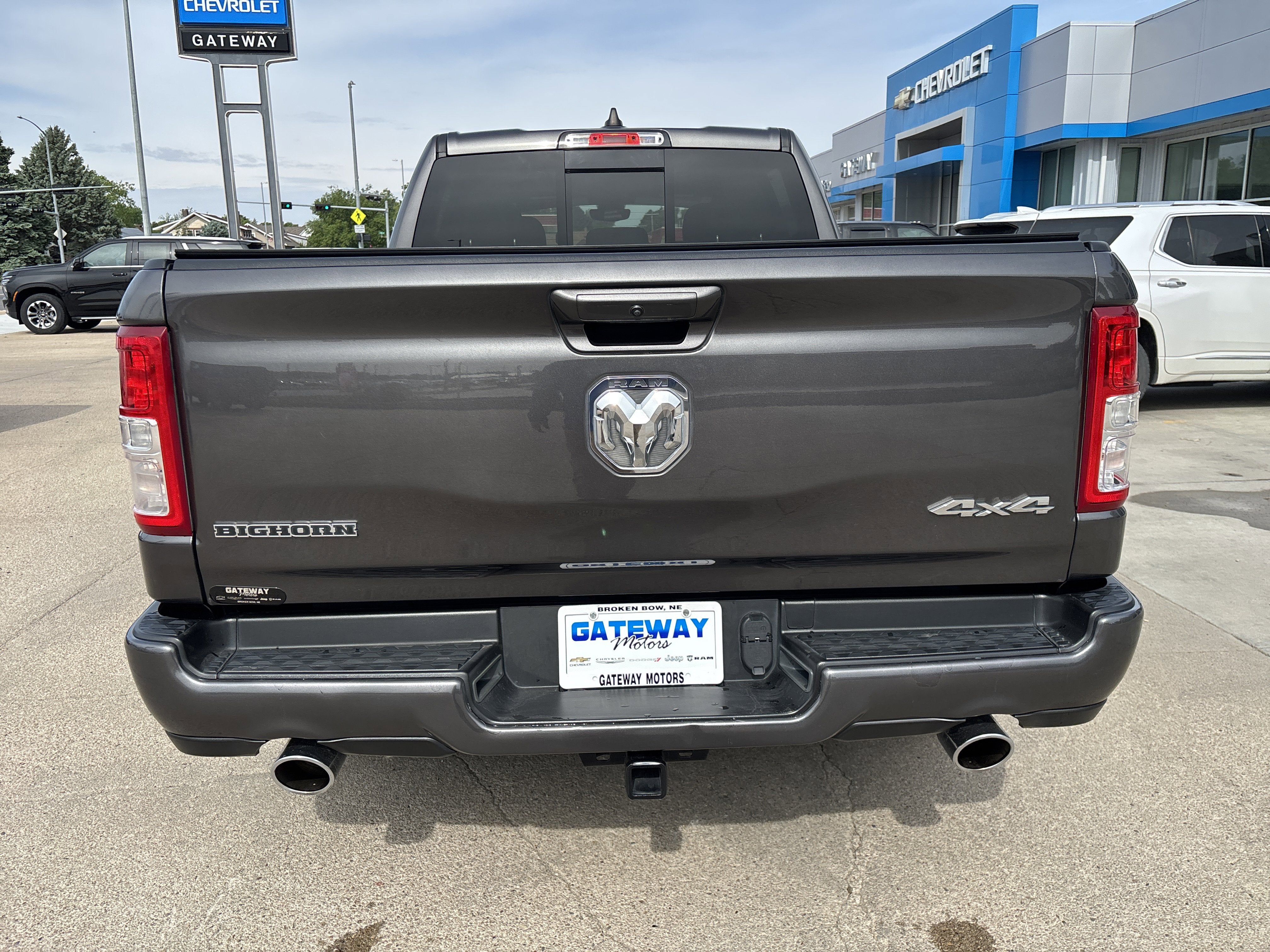 2023 RAM 1500 Big Horn Crew Cab 4x4 6'4' Box