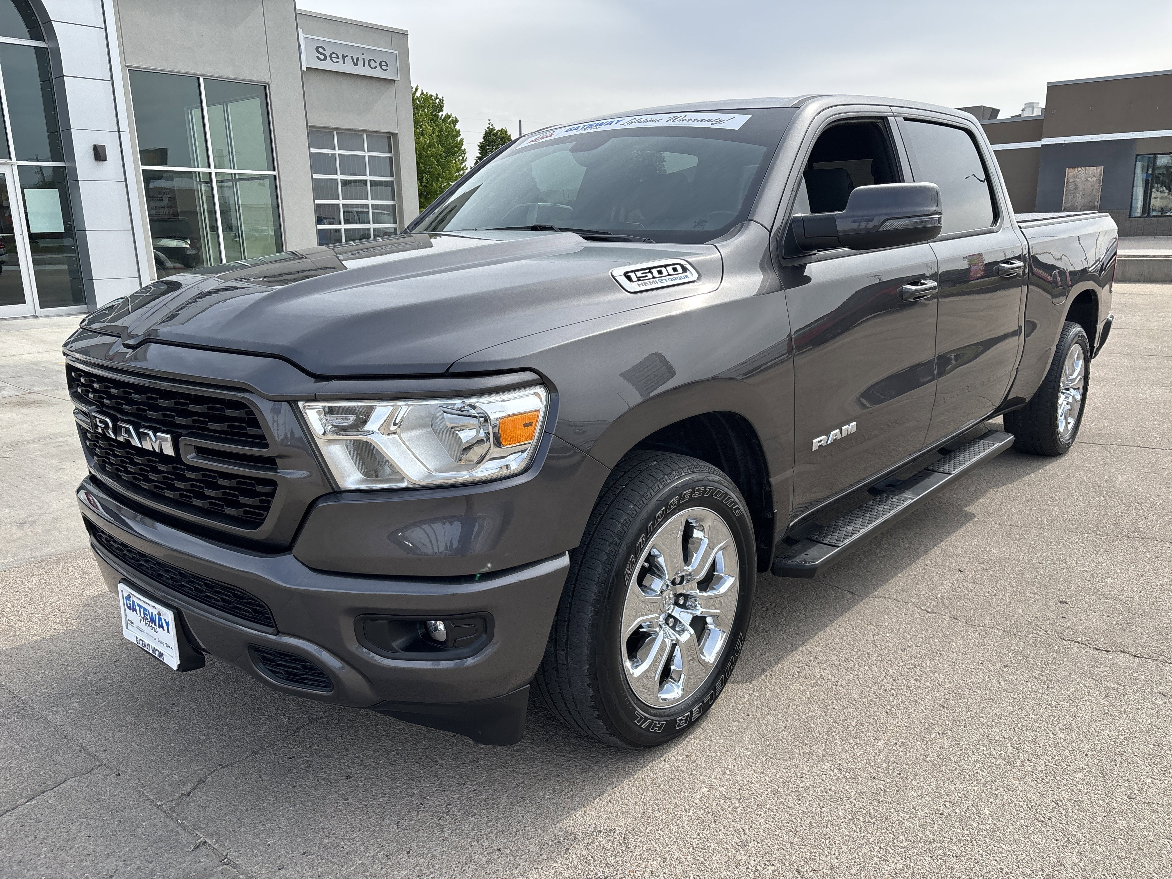 2023 RAM 1500 Big Horn Crew Cab 4x4 6'4' Box