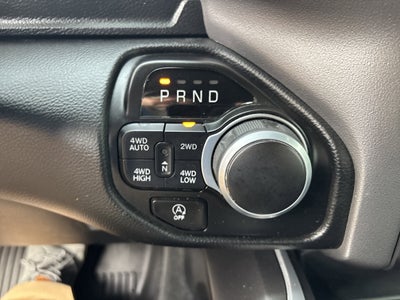2023 RAM 1500 Big Horn Crew Cab 4x4 6'4' Box