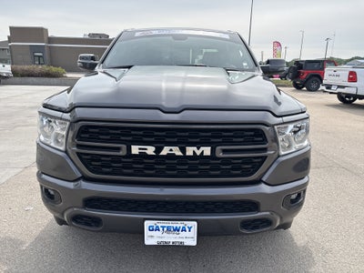 2023 RAM 1500 Big Horn Crew Cab 4x4 6'4' Box