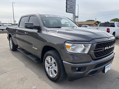 2023 RAM 1500 Big Horn Crew Cab 4x4 6'4' Box
