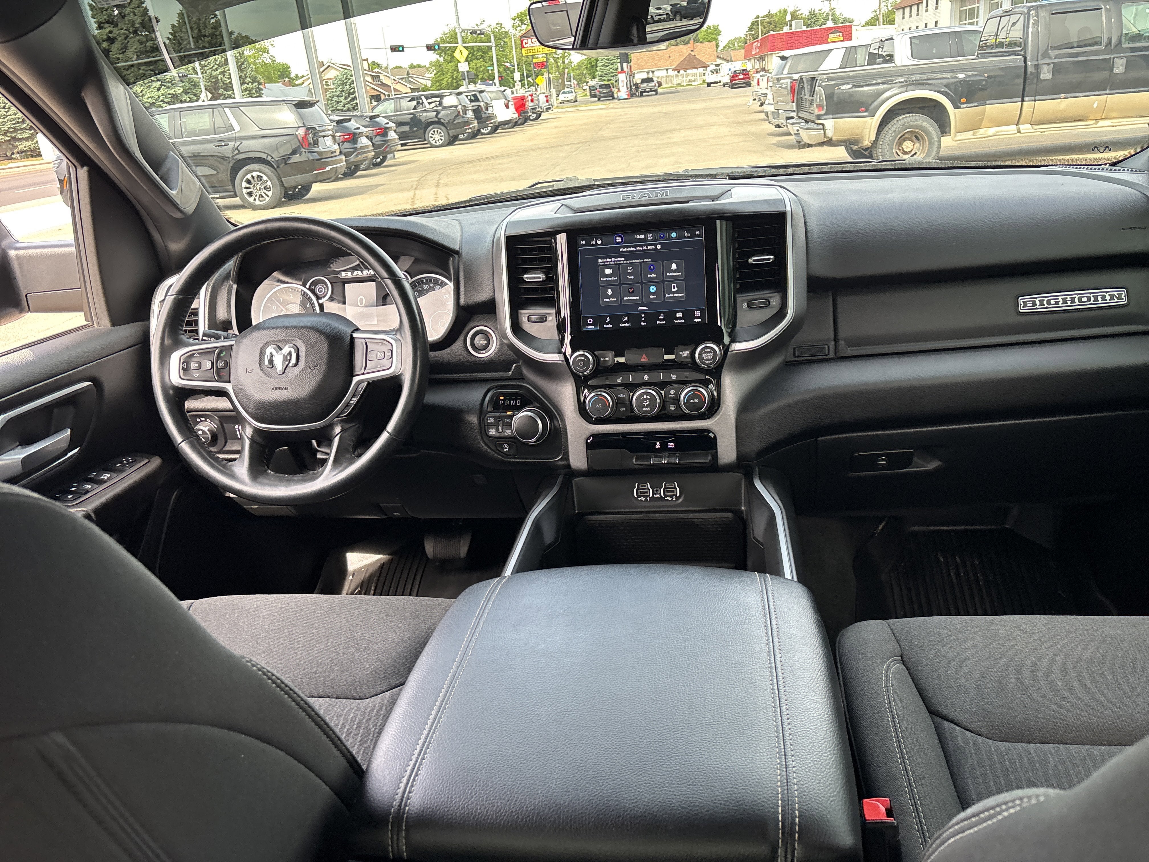 2023 RAM 1500 Big Horn Crew Cab 4x4 6'4' Box