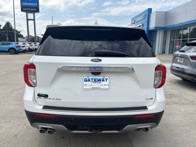 2020 Ford Explorer Platinum