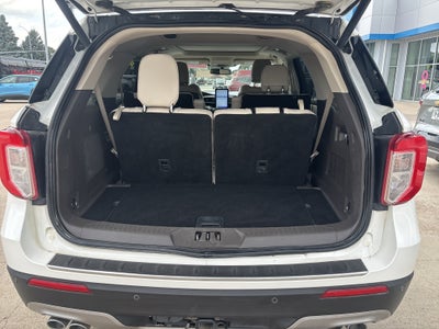 2020 Ford Explorer Platinum