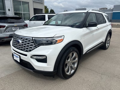 2020 Ford Explorer Platinum