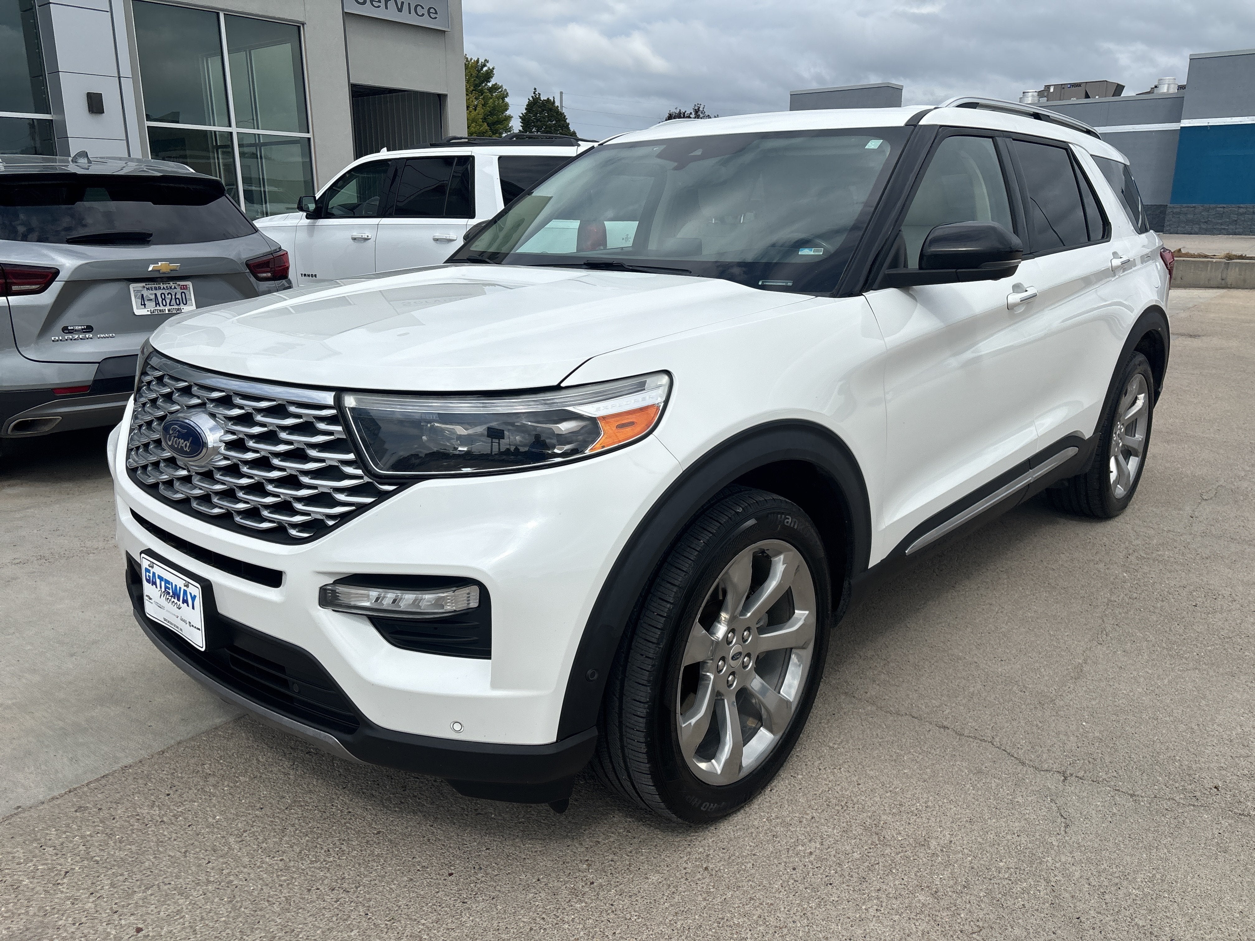2020 Ford Explorer Platinum