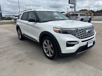 2020 Ford Explorer Platinum