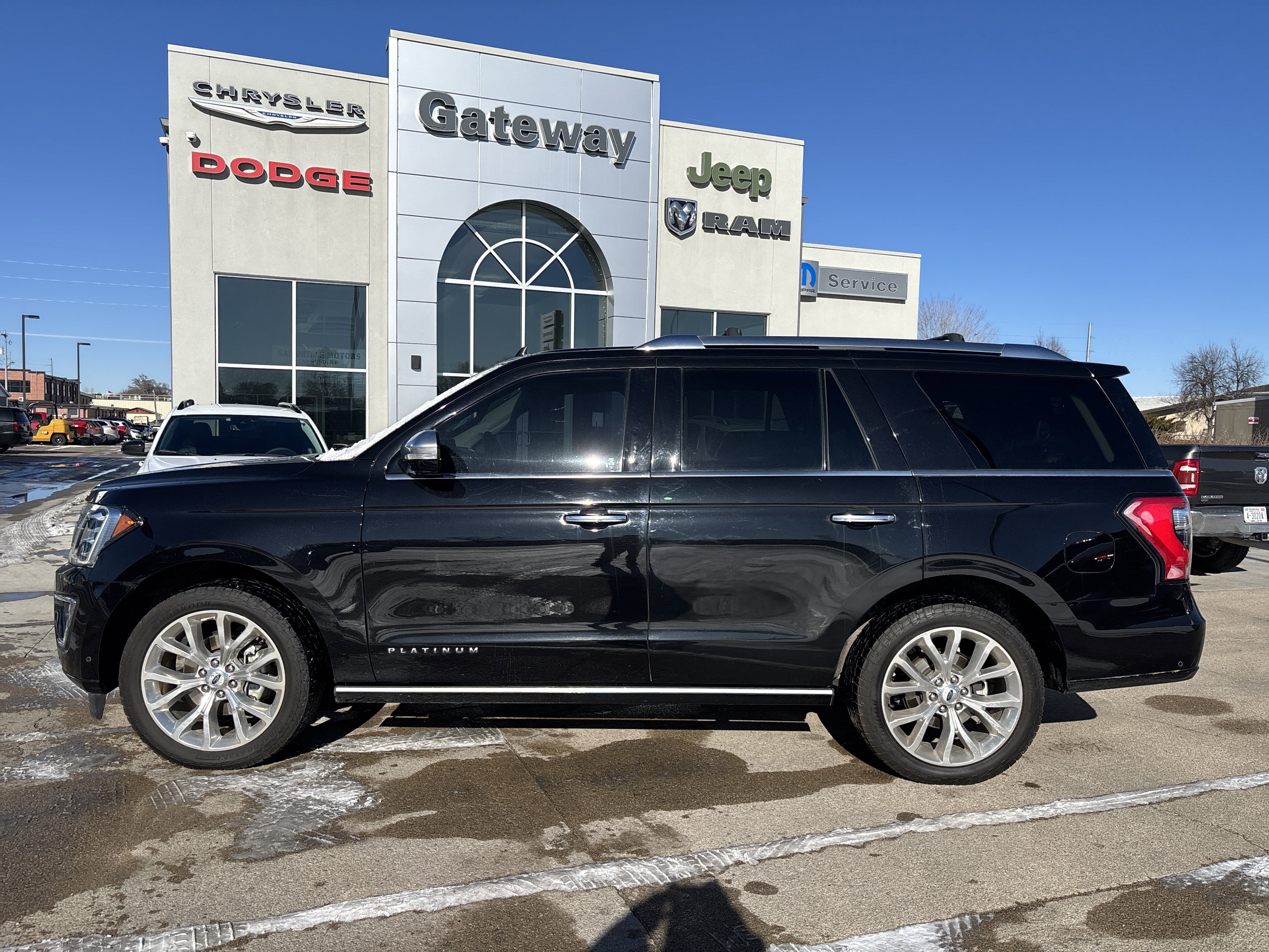 2019 Ford Expedition Platinum