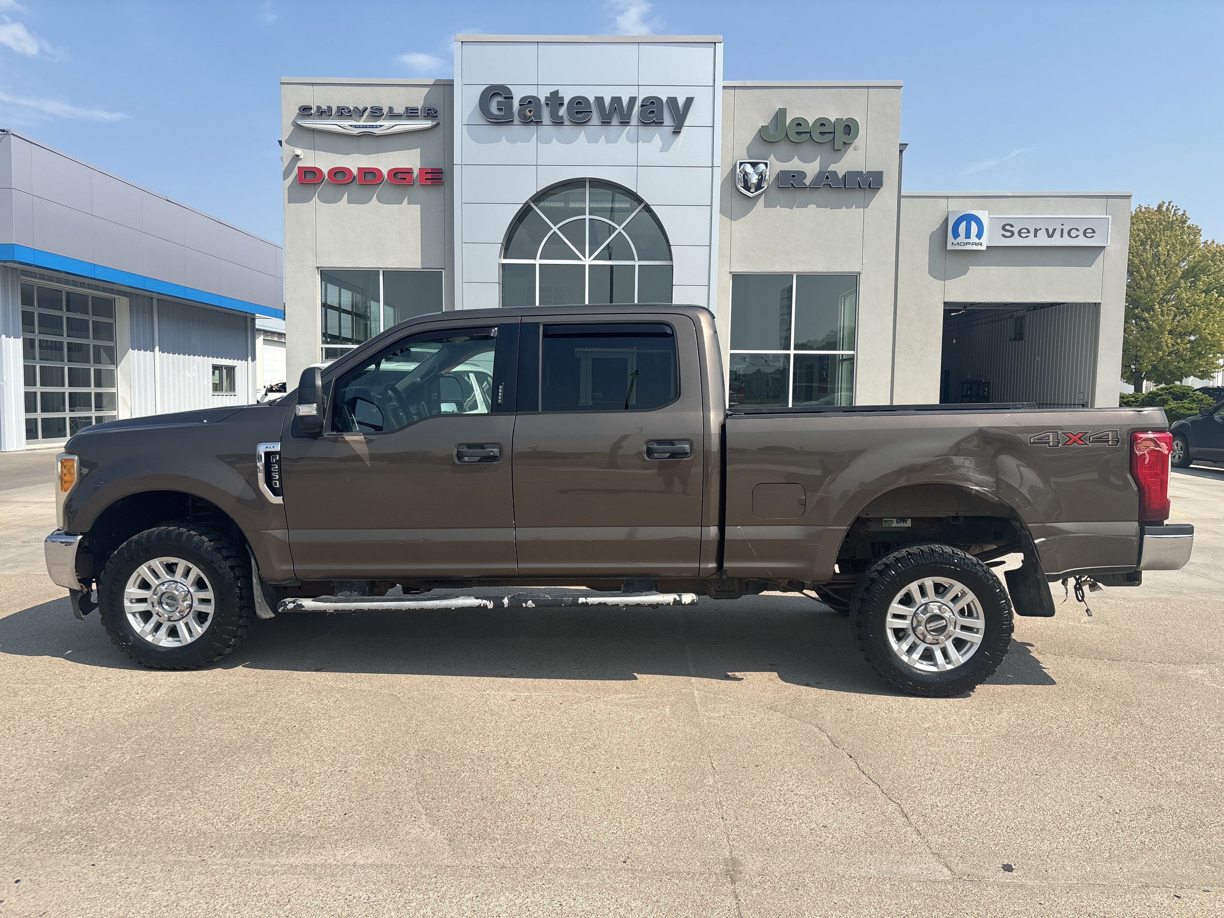 2017 Ford F-250 Lariat