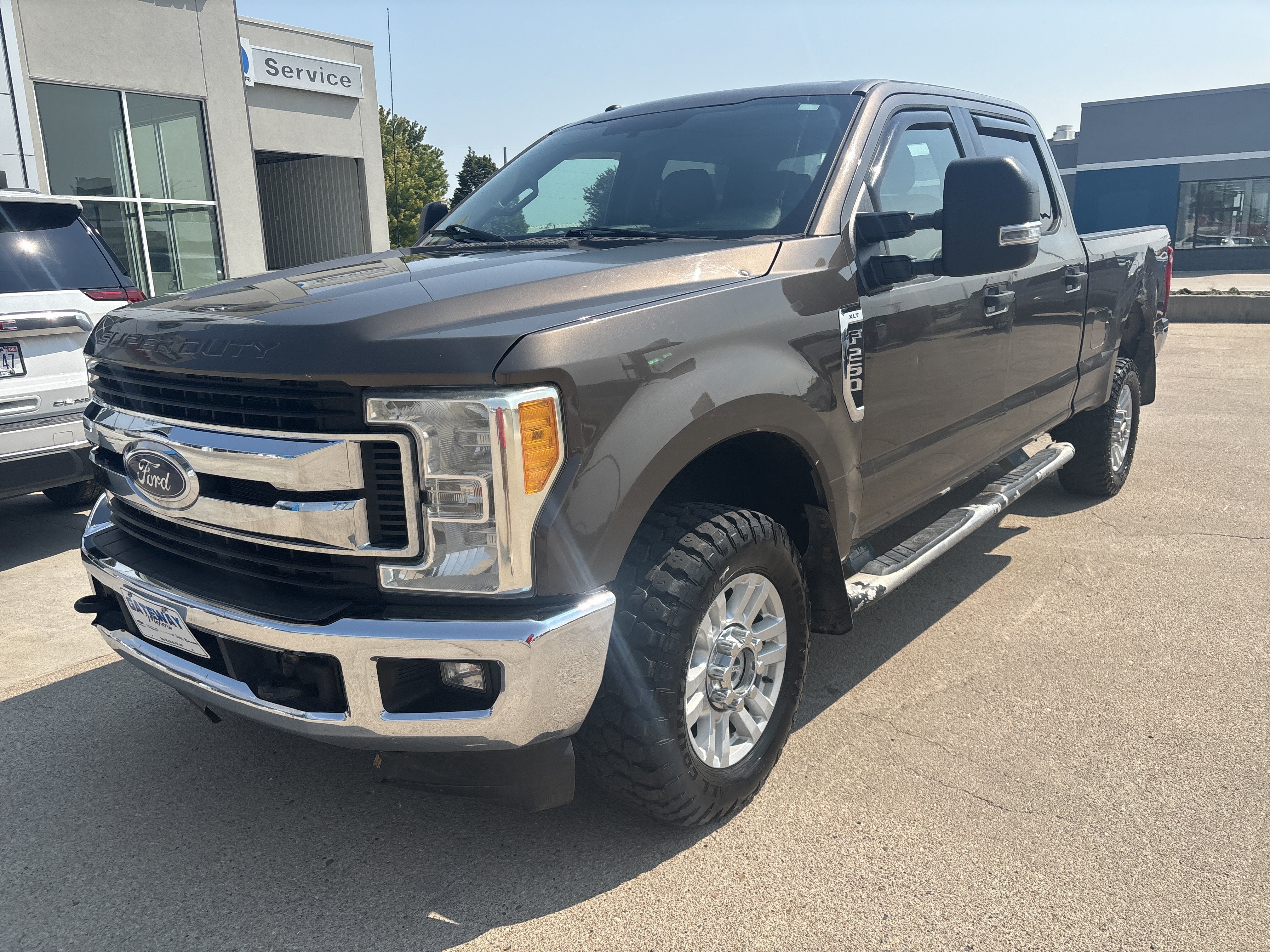2017 Ford F-250 Lariat