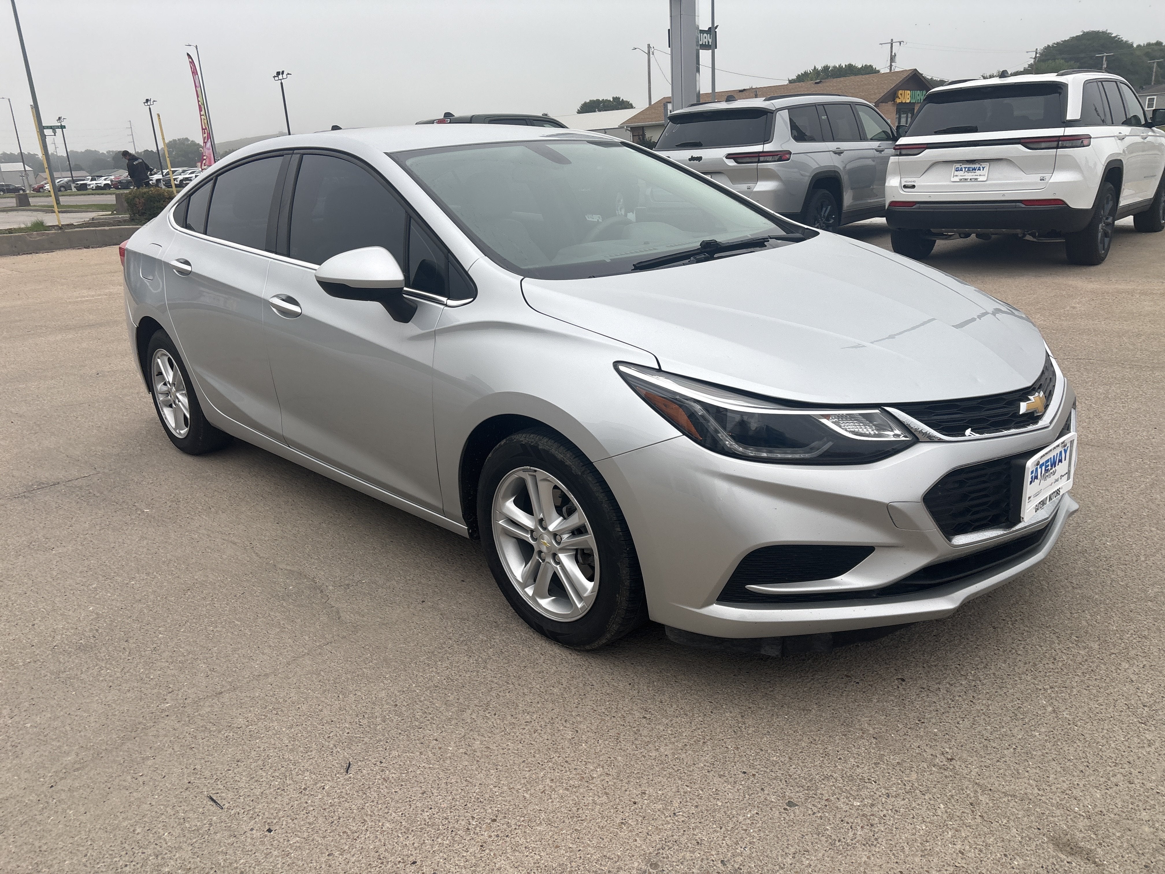 2017 Chevrolet Cruze LT Auto