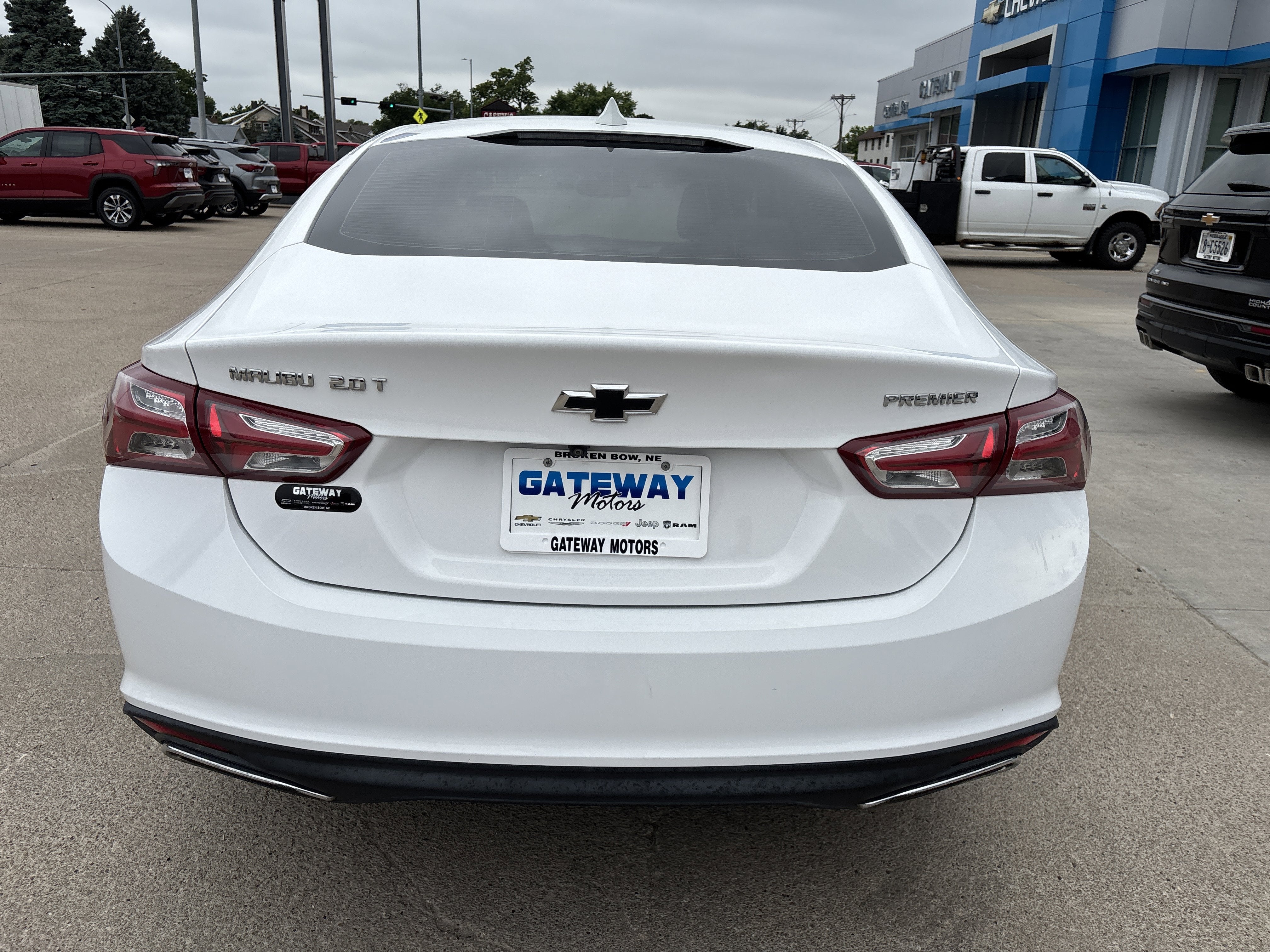 2020 Chevrolet Malibu FWD Premier