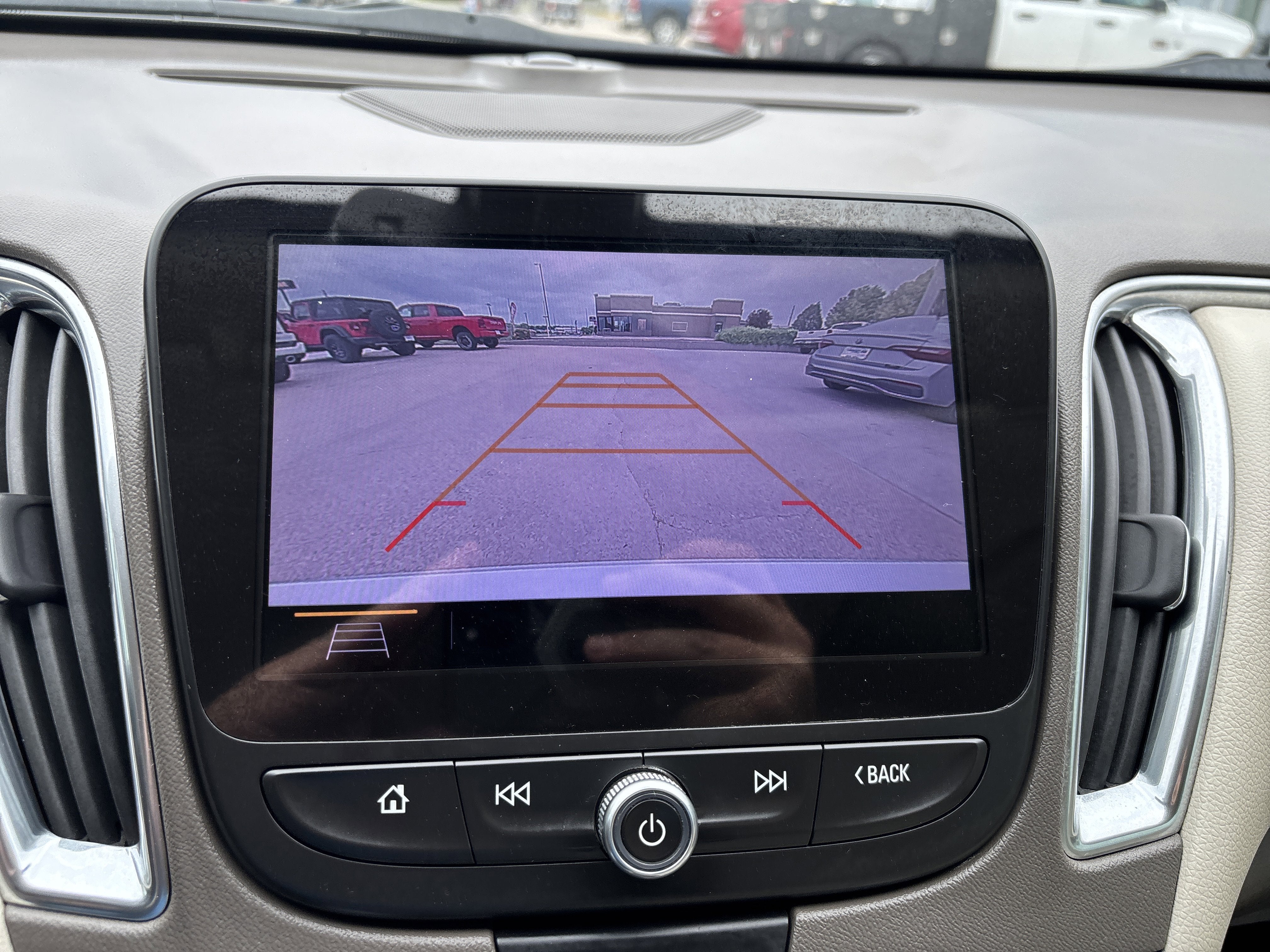 2020 Chevrolet Malibu FWD Premier