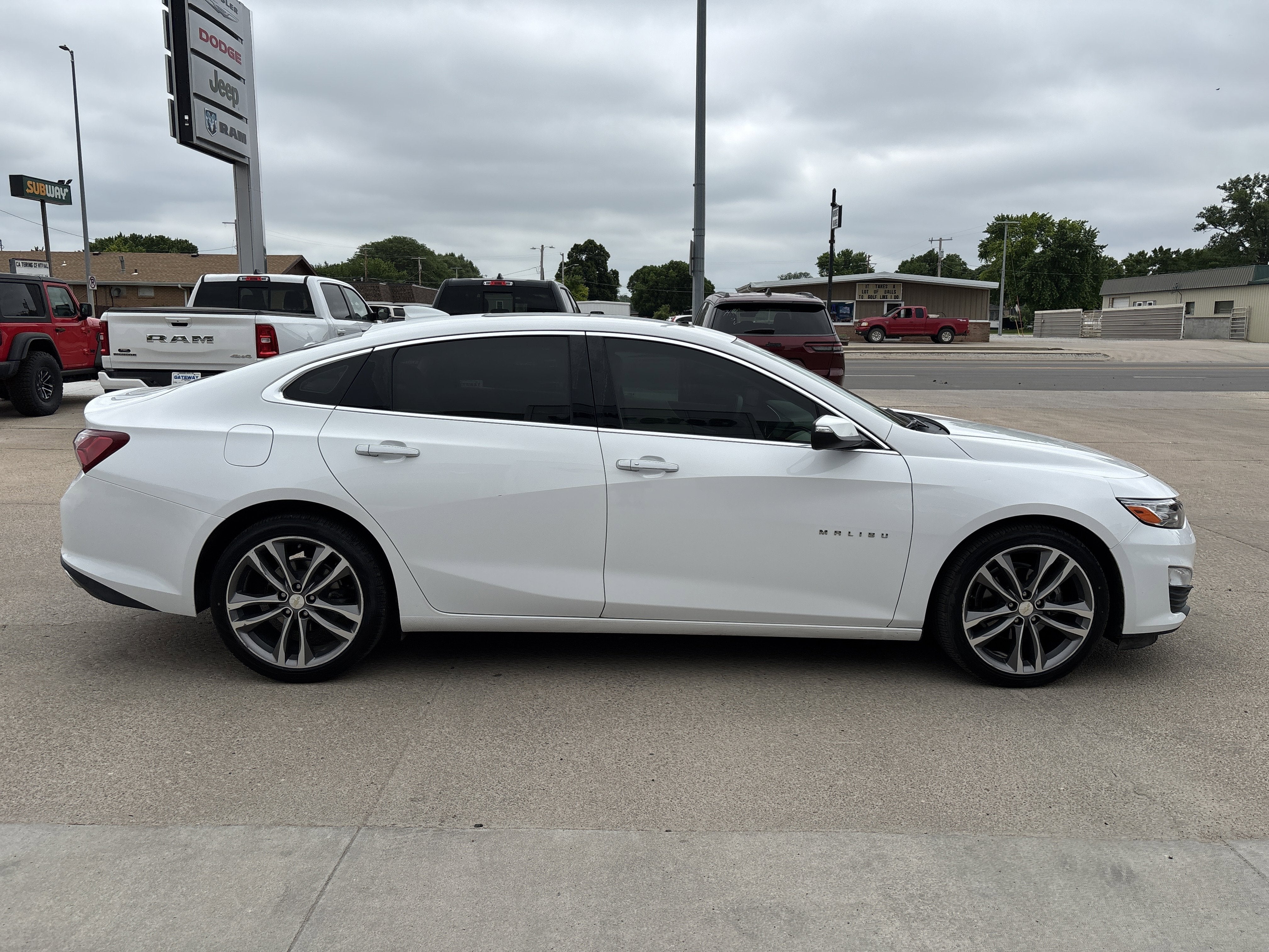 2020 Chevrolet Malibu FWD Premier