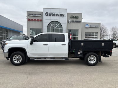 2023 Chevrolet Silverado 3500HD Chassis Work Truck
