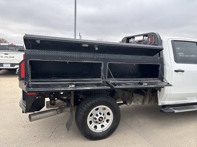 2023 Chevrolet Silverado 3500HD Chassis Work Truck