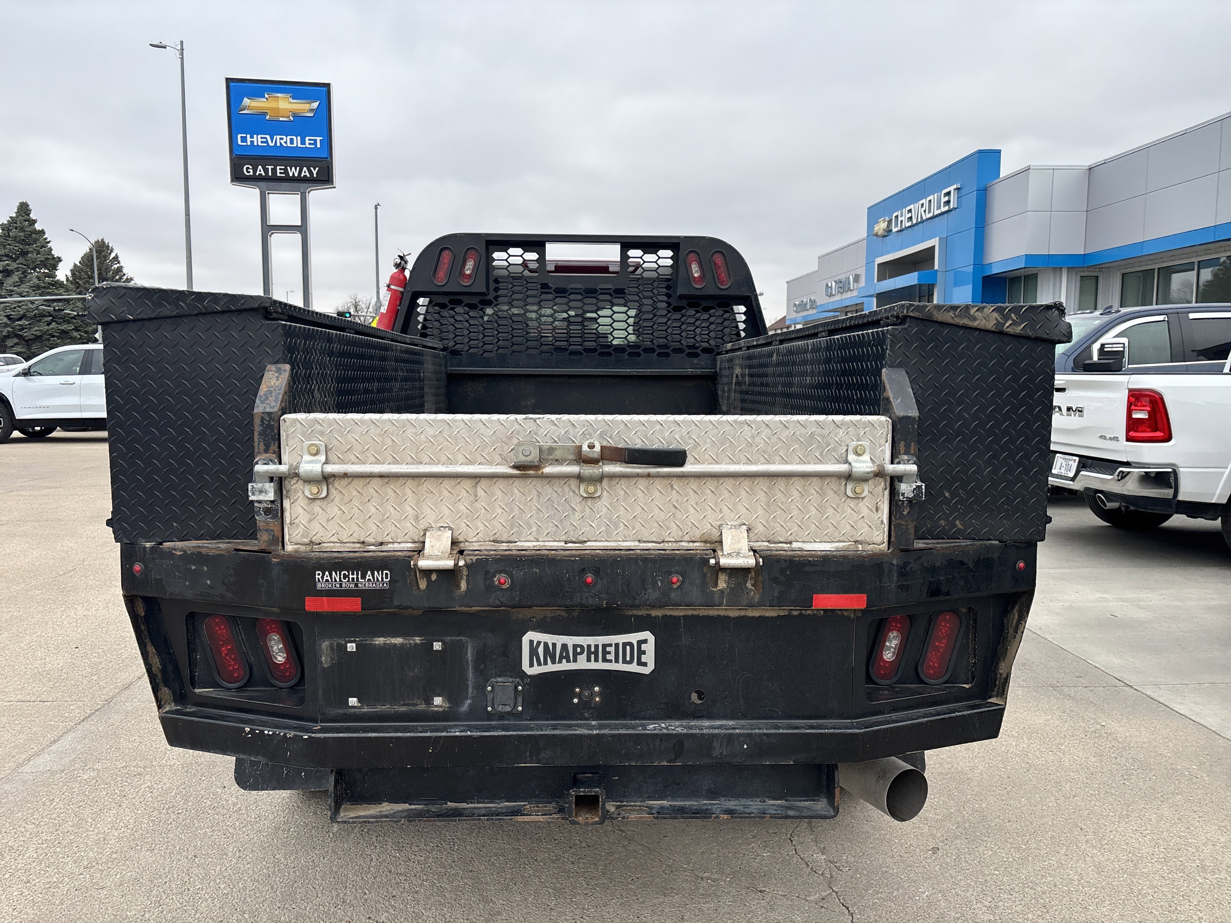 2023 Chevrolet Silverado 3500HD Chassis Work Truck