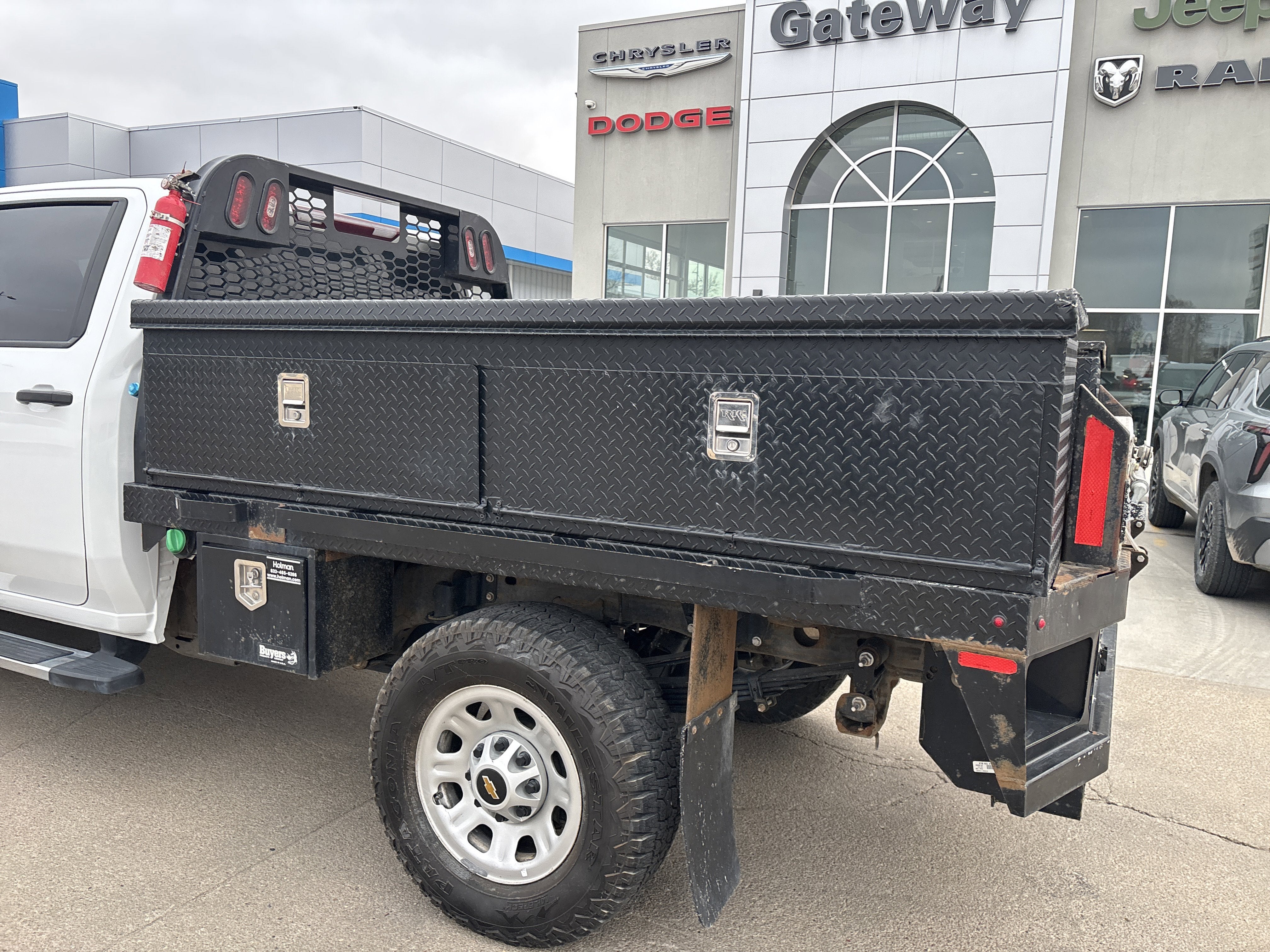 2023 Chevrolet Silverado 3500HD Chassis Work Truck
