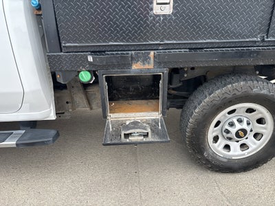 2023 Chevrolet Silverado 3500HD Chassis Work Truck