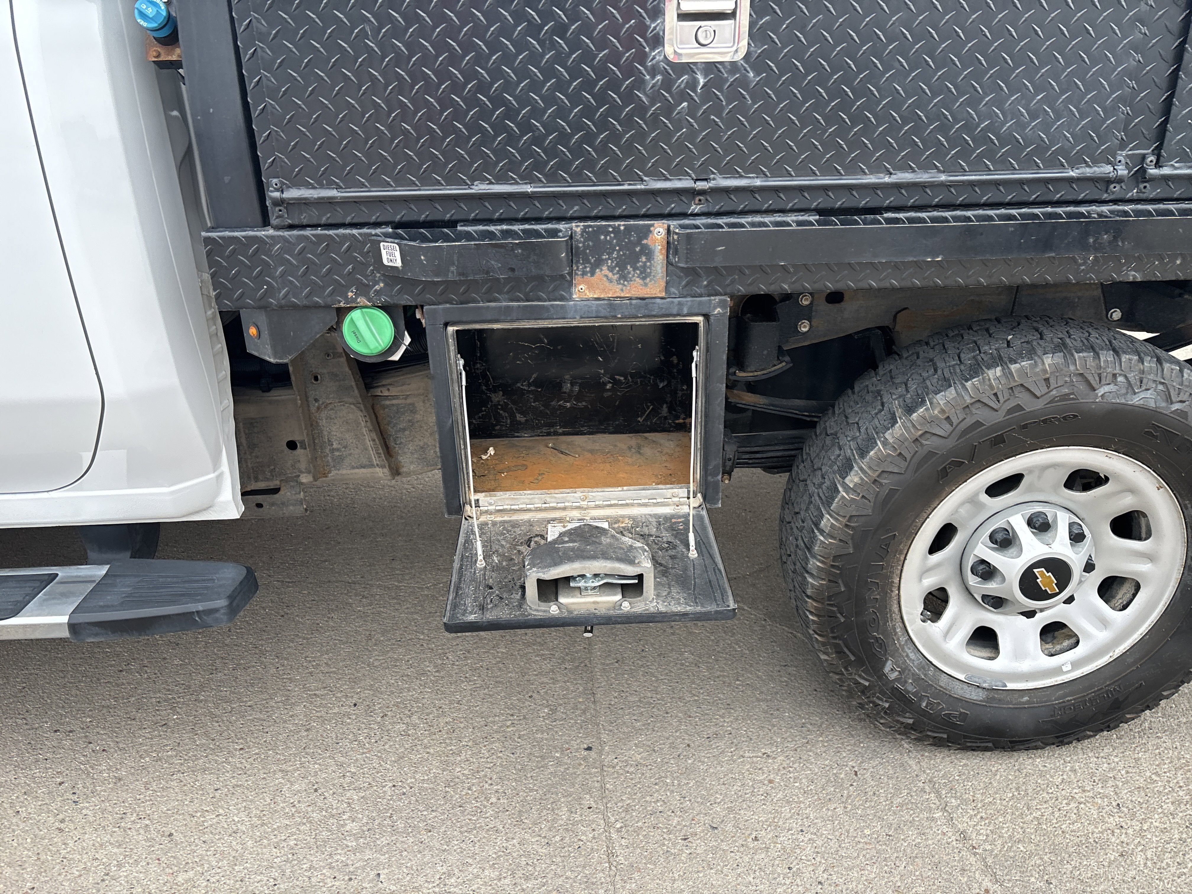 2023 Chevrolet Silverado 3500HD Chassis Work Truck