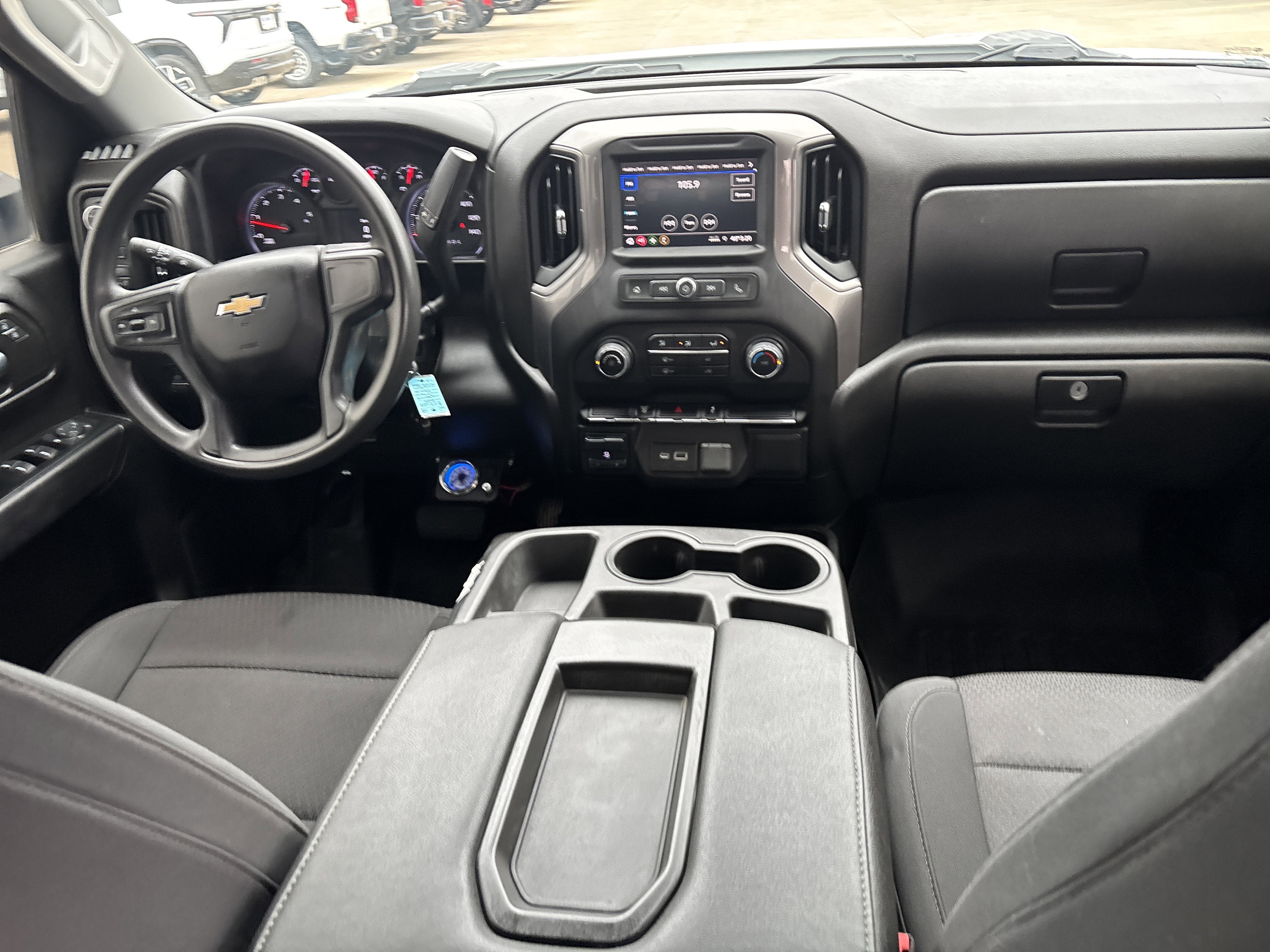 2023 Chevrolet Silverado 3500HD Chassis Work Truck