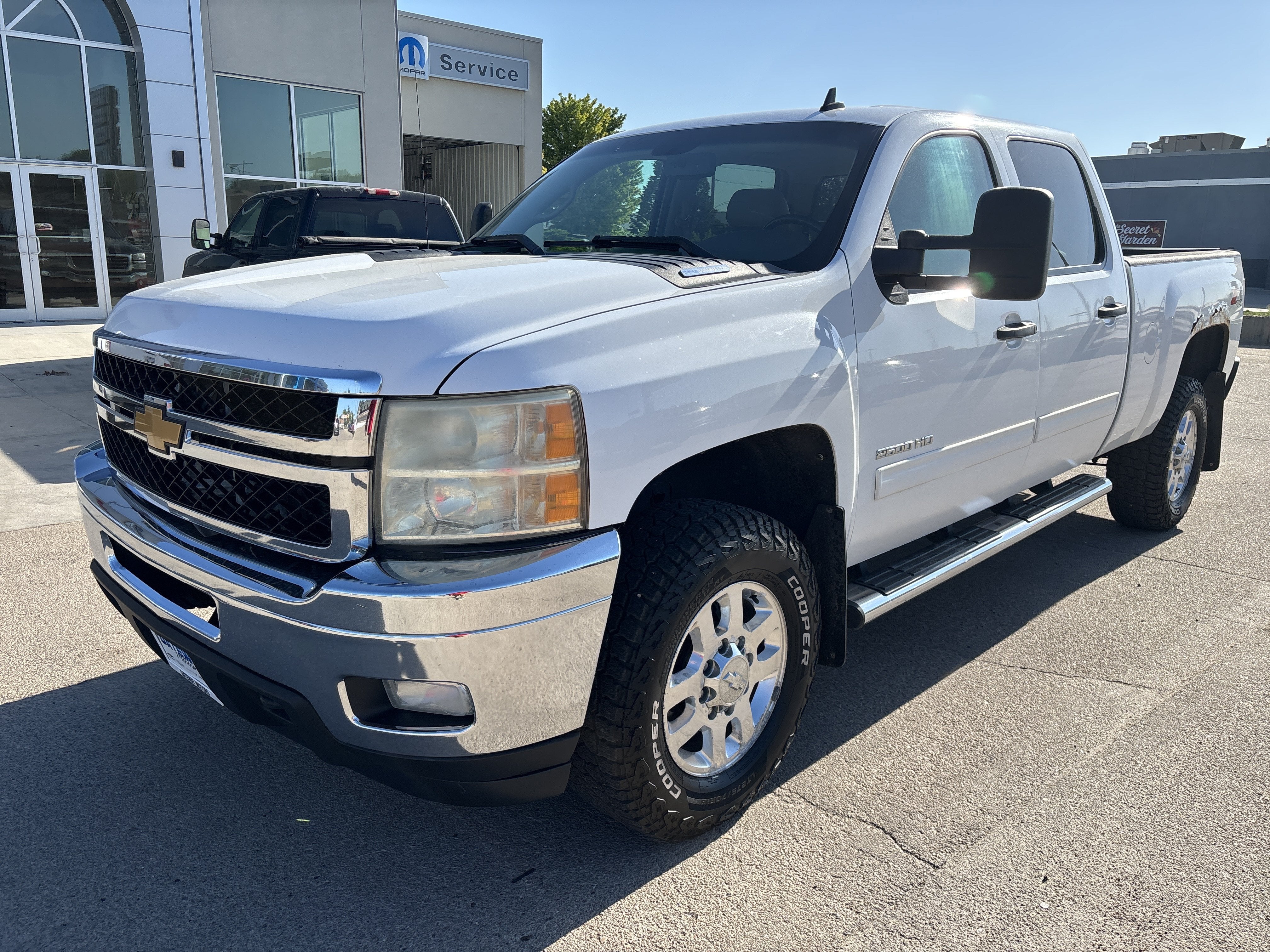 Used 2012 Chevrolet Silverado 2500HD LT with VIN 1GC1KXC8XCF122441 for sale in Broken Bow, NE