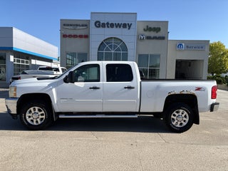 2012 Chevrolet Silverado 2500HD LT