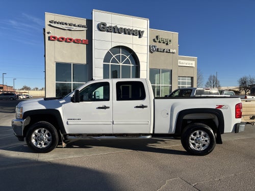 2012 Chevrolet Silverado 2500HD LT