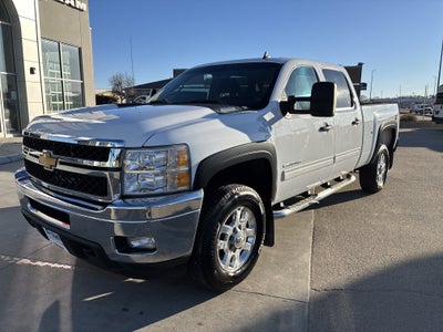 2012 Chevrolet Silverado 2500HD LT