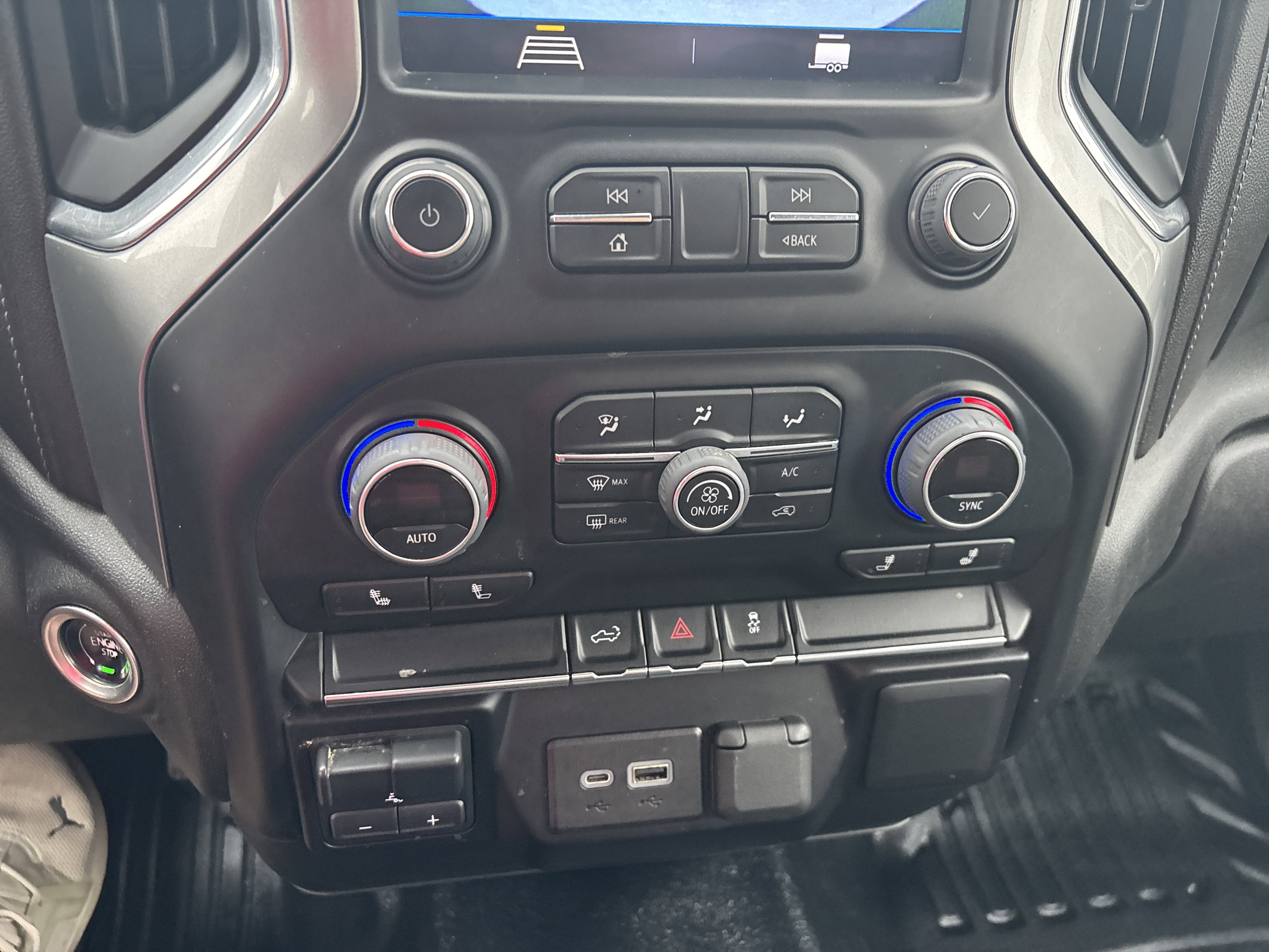 2022 Chevrolet Silverado 3500HD 4WD Regular Cab Long Bed LT
