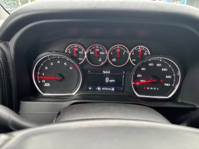 2022 Chevrolet Silverado 3500HD 4WD Regular Cab Long Bed LT